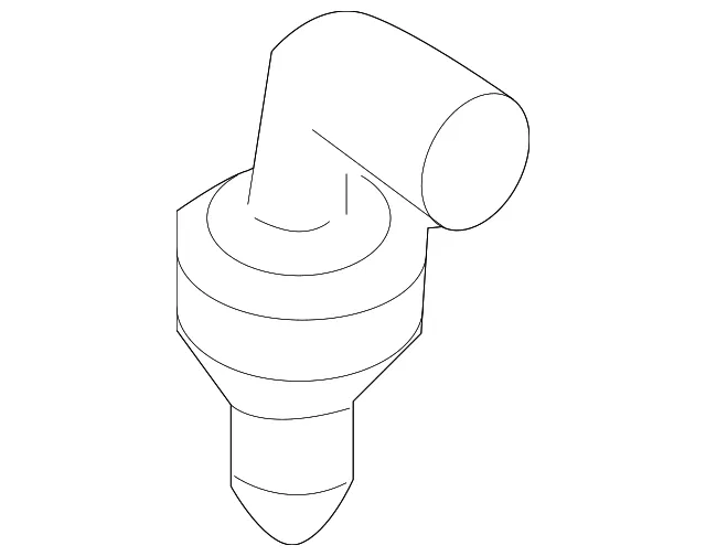 PCV Valve - Mazda (L325-13-890A) - view 2