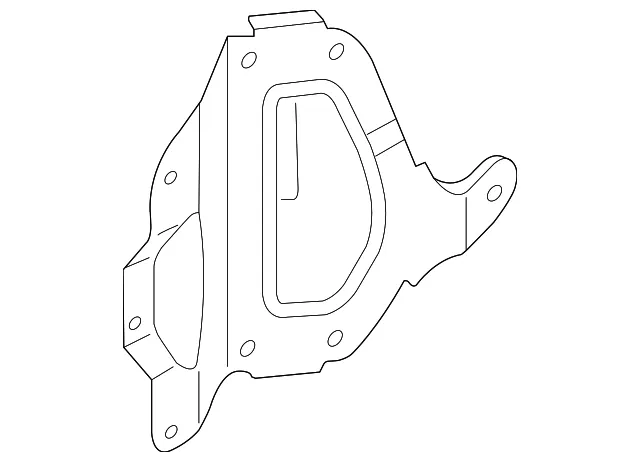 Bracket Control Unit - MAZDA (L33L18885B)