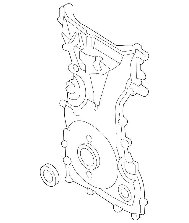 Front Cover - Mazda (L372-10-500D) - view 2