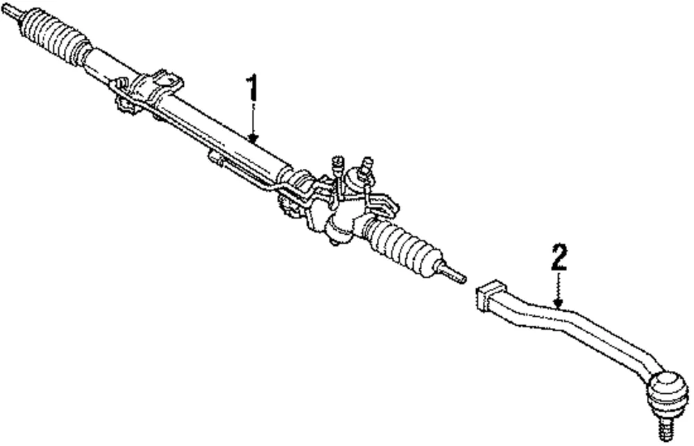 Joint Ball - MAZDA (LA1232280)