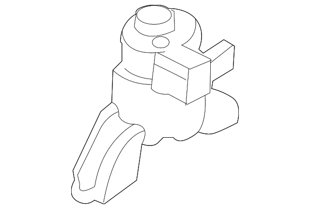 Side Mount - Passenger Side (RH) - Mazda (LC62-39-060C)
