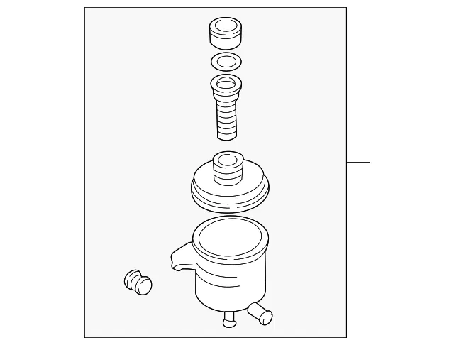 Tank Vane Pump - MAZDA (LC6232690)