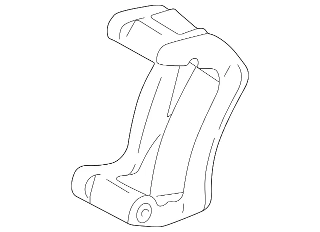 Support Mounting - MAZDA (LC6233291A)