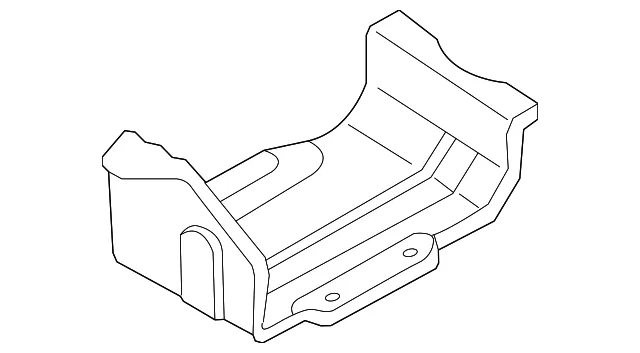 Protector - MAZDA (LD474259Y)