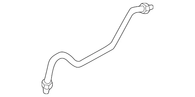 Pipe Pressure - MAZDA (LC6332450) - view 2