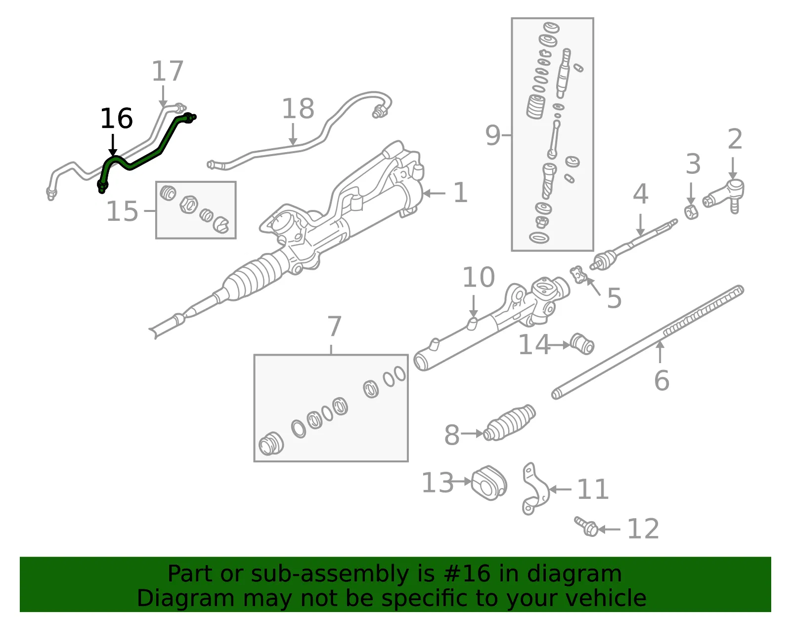Pipe Pressure - MAZDA (LC6332450) - view 3