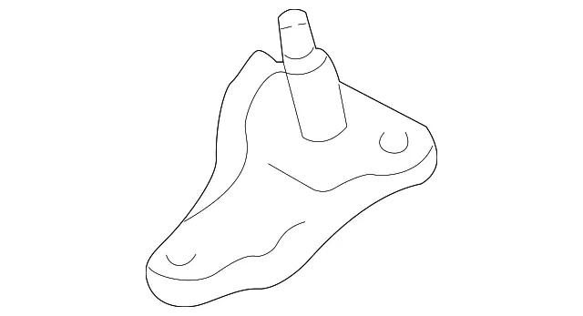 SHAFT DRIVE NO 1 - Driver's Side (LH) - Mazda (LC62-67-363A)