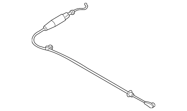 Cable - Mazda (LD47-66-311) - view 2