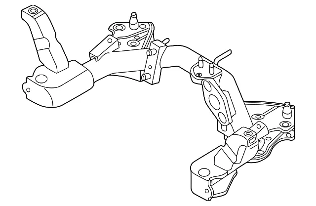 Cross Member - MAZDA (LD4734800F)