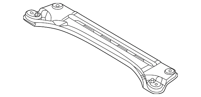 Member Transverse - MAZDA (LC6234H90D)