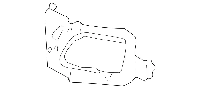 Side Panel - Driver's Side (LH) - Mazda (LE43-54-120)