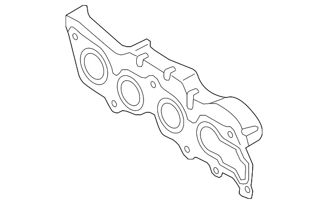 Gasket - Mazda (LFD7-13-460B)