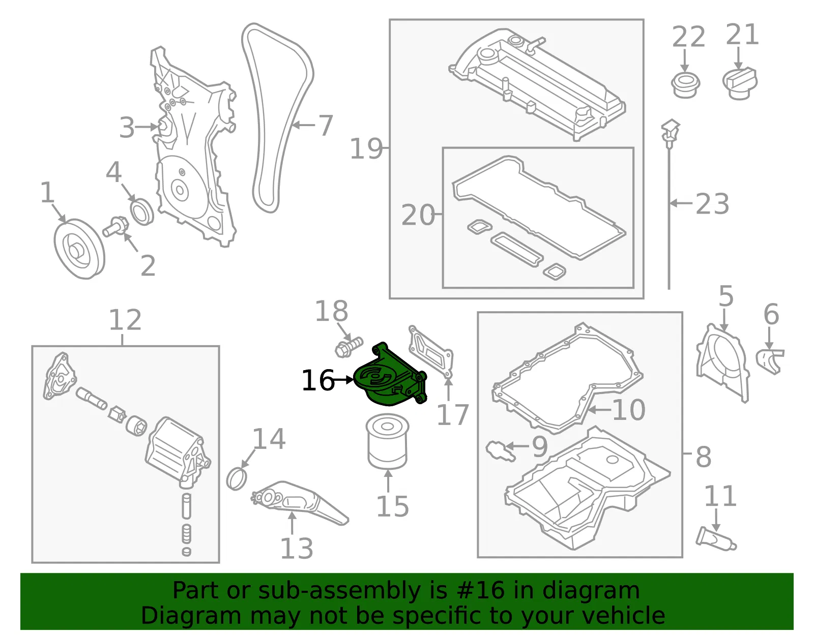 Adapter - Mazda (LFE2-14-311B) - view 3