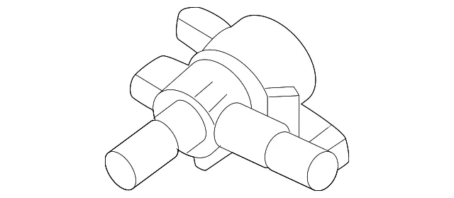 Shut-Off Valve - Mazda (MV09-18-725)