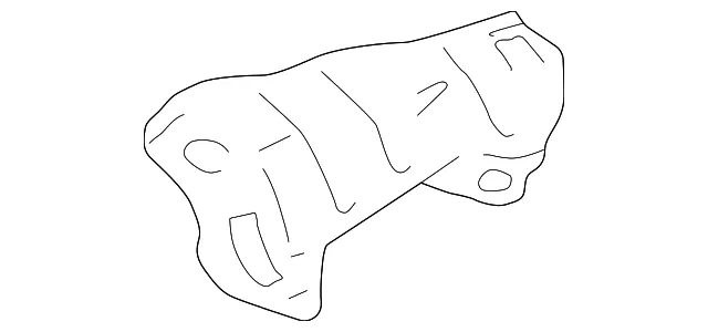 Insulator Front - MAZDA (N06756411B)