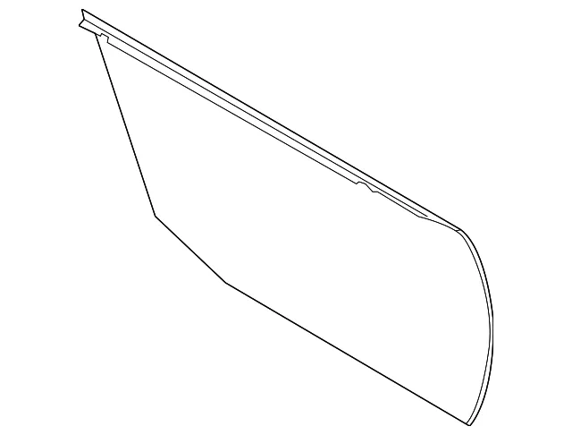 Outer Panel - Passenger Side (RH) - Mazda (N243-58-031)