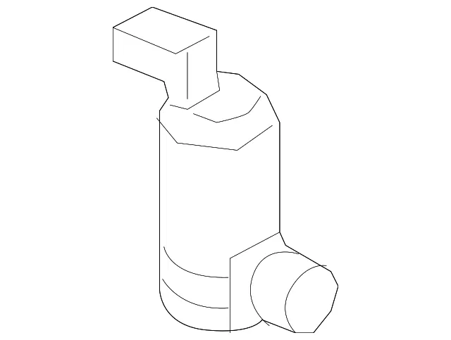 Washer Pump - Mazda (N243-67-482) - view 2