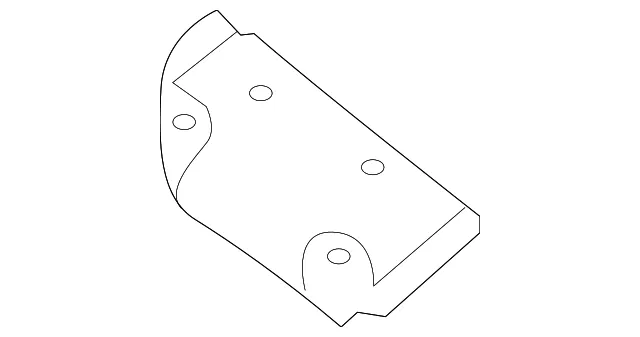 Rear Cover - Passenger Side (RH) - Mazda (N248-R1-68X)