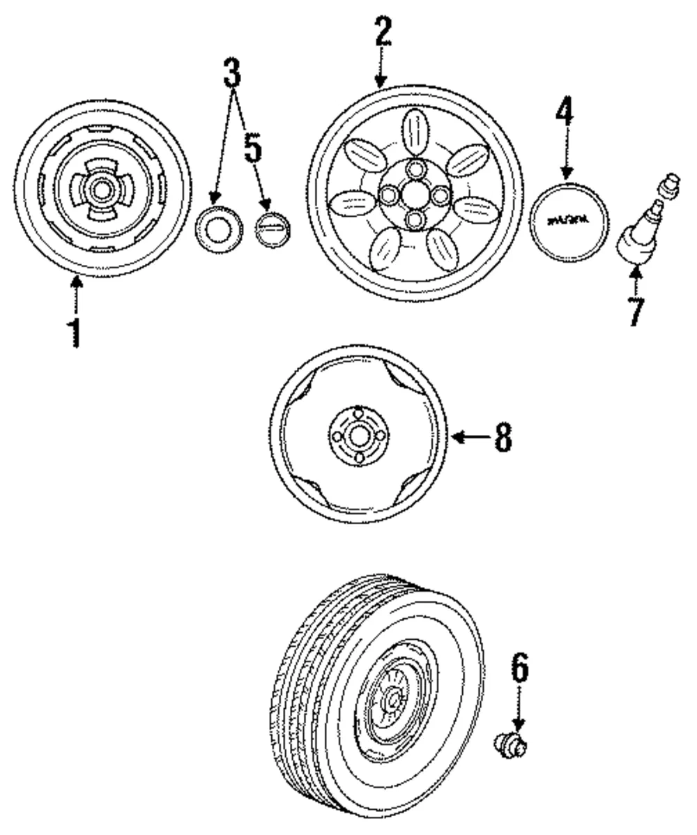 Cap Center - MAZDA (NA5237190A)