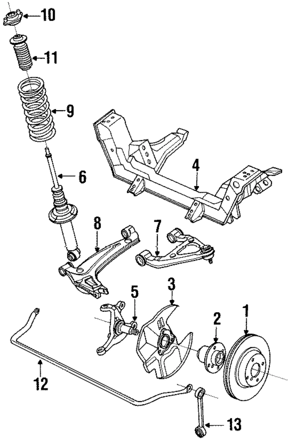 Damper Frt - MAZDA (NA5334700B)