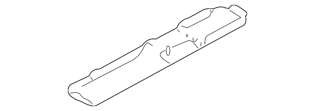 Frame R Side Front - Passenger Side (RH) - Mazda (NC10-53-320B)