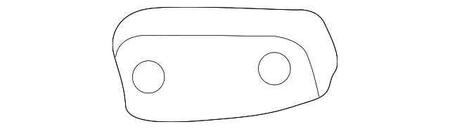 Bracket Vane Pump - MAZDA (NC1032609)
