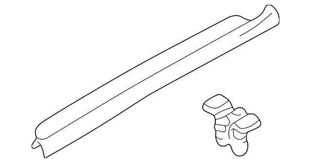 Sill Plate - Mazda (nc1068710d21)