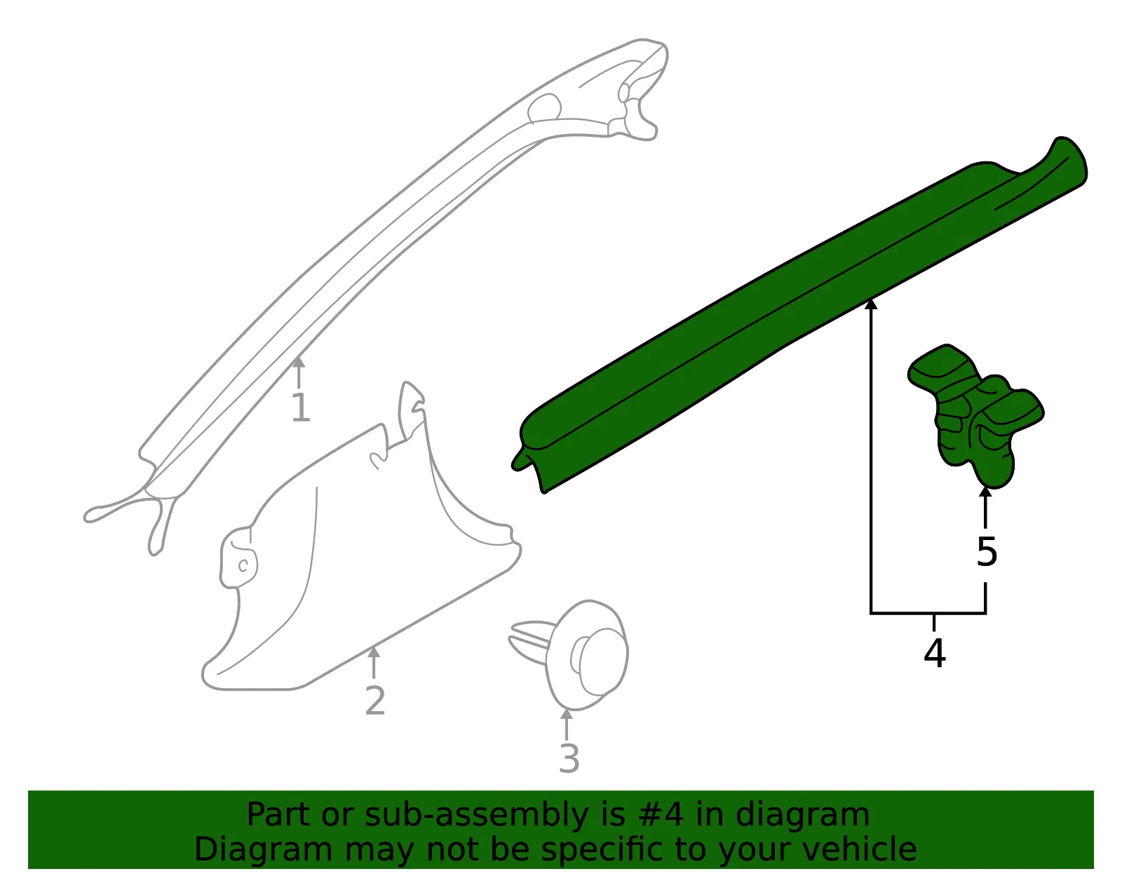 Plate R Front Scuff Inac - Mazda (nc1068710d80) - view 2