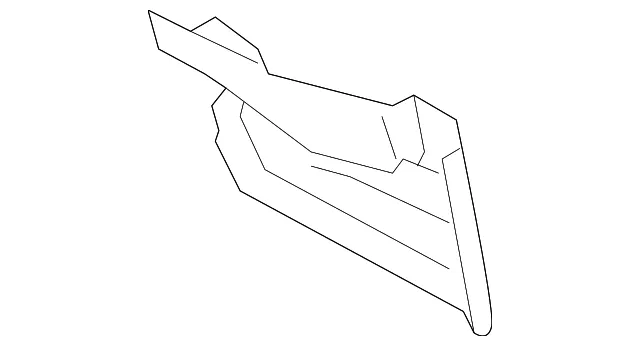Reinforcement - Passenger Side (RH) - Mazda (NE51-53-315)