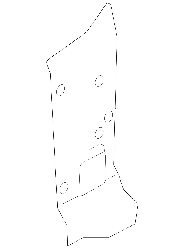 Side Panel - Passenger Side (RH) - Mazda (NE51-70-020A)