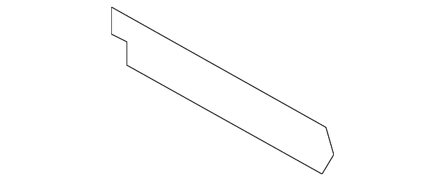 Upper Retainer - Passenger Side (RH) - Mazda (NE51-R1-461B)
