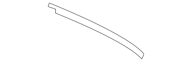 Upper Retainer - Driver's Side (LH) - Mazda (NE52-R1-470)