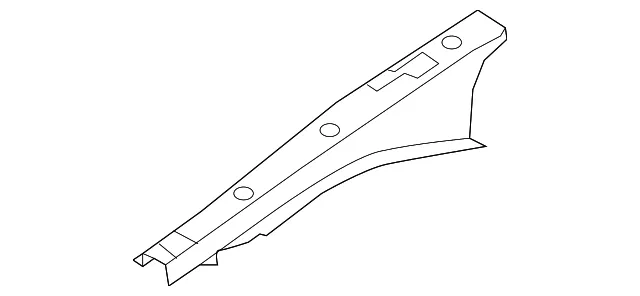 Reinforcement - Passenger Side (RH) - Mazda (NP32-53-260)