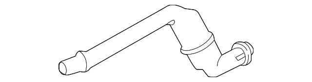 Pipe - Mazda (P51N-13-240B)