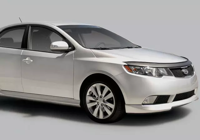 Body Kit, Sport Side Sills - Kia (P8300-1M600)