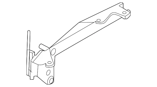 Bracket Control Unit - Mazda (PXGH-18-885A)