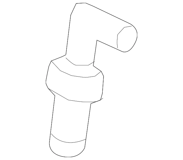 PCV Valve - Mazda (PY01-13-890) - view 2