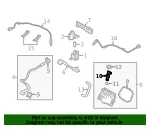 PCV Valve - Mazda (PY01-13-890) - view 5