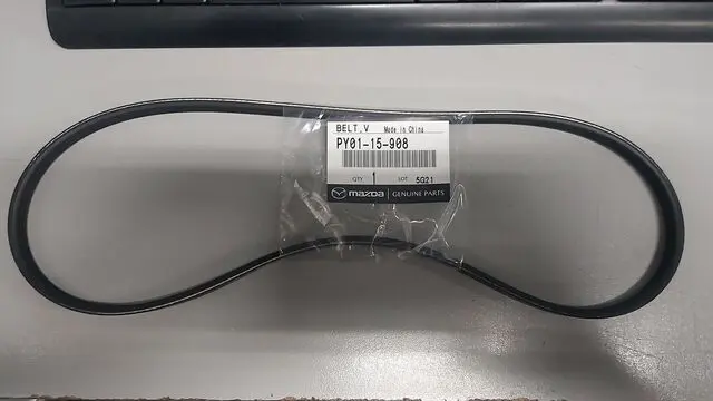 Belt V - Mazda (PY01-15-908A) - view 2