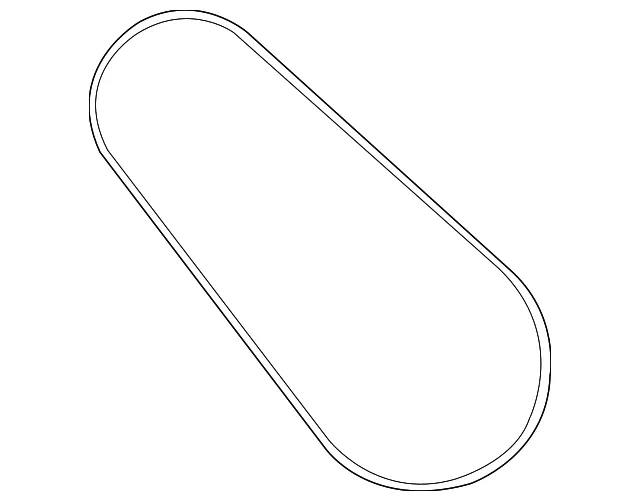 Belt V - Mazda (PY01-15-908A) - view 3