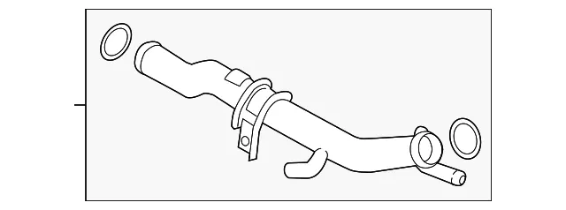 Pipe - Mazda (PY59-15-190)