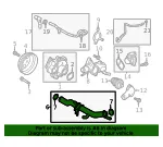 Pipe - Mazda (PY59-15-190) - view 4