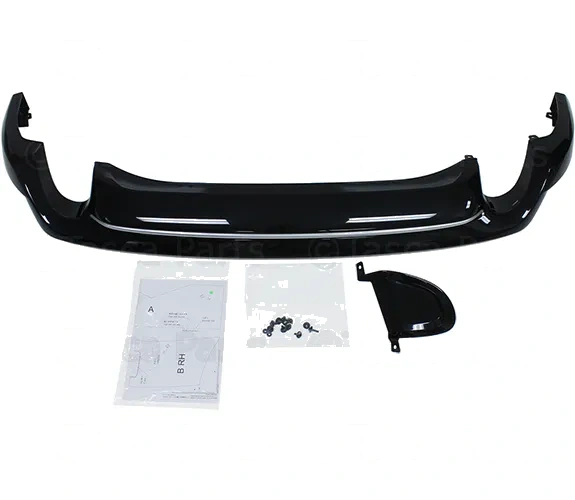 Aero Kit - Rear Diffuser - Mazda (QBM3-50-360A-S5)