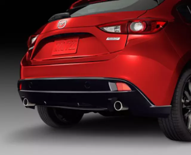 Aero Kit, Rear Diffuser - Mazda (QBMA-50-360-PZ)