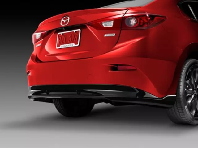 Aero Kit, Rear Diffuser - Mazda (QBMN-50-360-PZ)