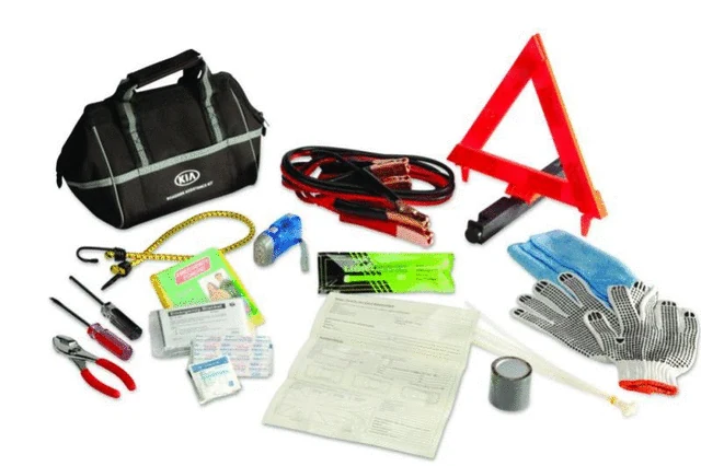 Roadside Assistance Kit - 38 Pieces - Kia (R0F72-AU000)