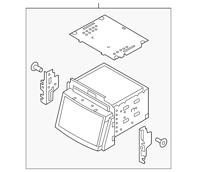 Nav System Kit - Kia (R6560-2K800DS5)