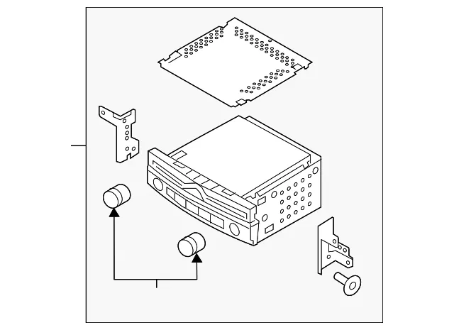 Control Unit - Kia (R6560-3T850KCA)
