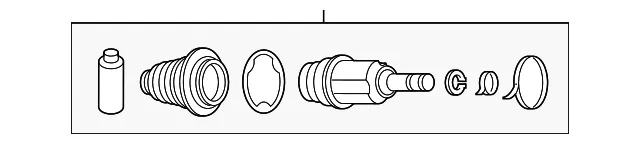 Inner Joint - Mazda (RD0B-22-520)
