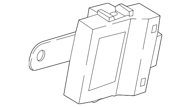 Control Unit - Mazda (SH9N-18-9R0M)